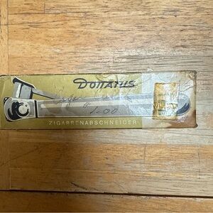 Cigar Cutter - Gold